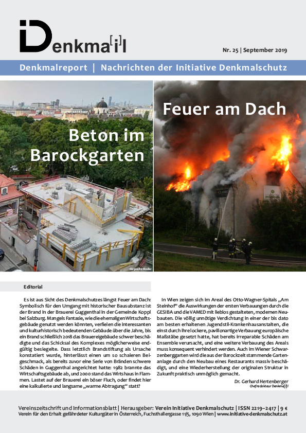 Denkmail NR. 25