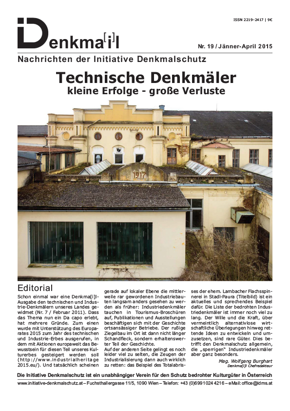 Denkmail 19