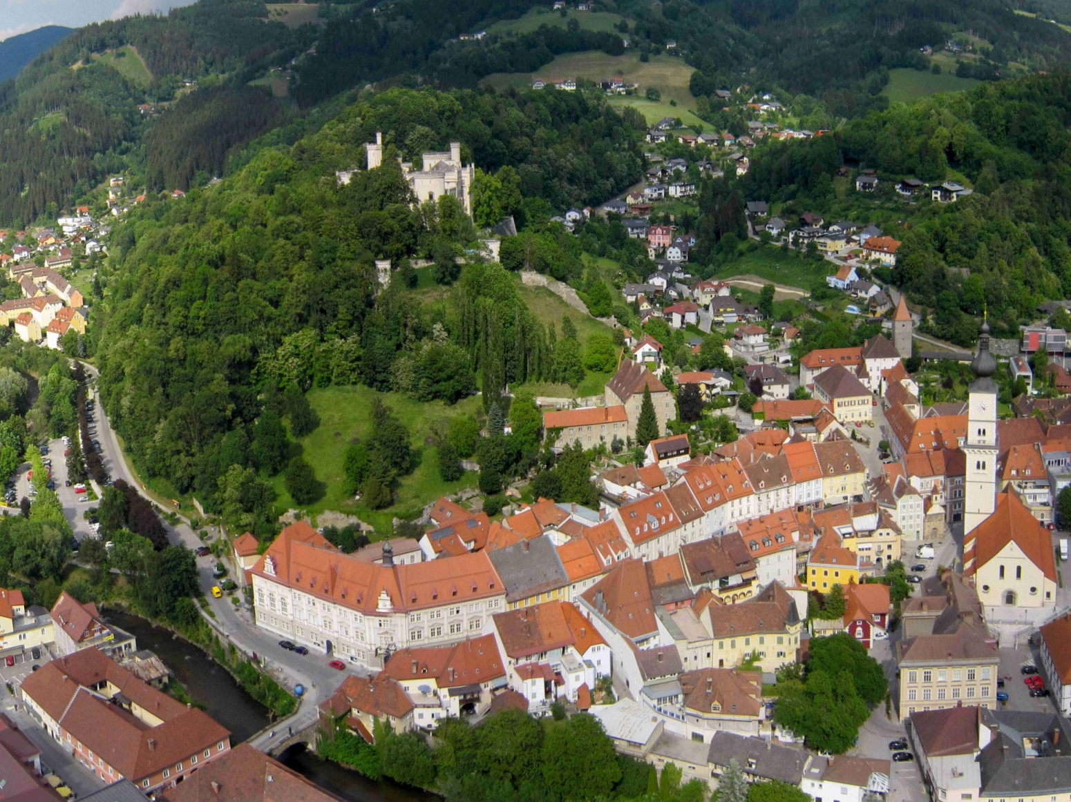 Wolfsberger Schloßberg