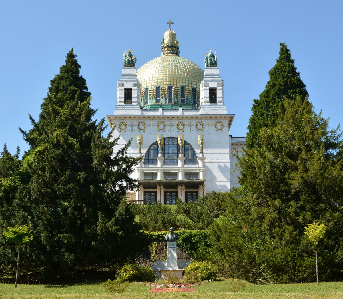 Otto Wagner Spital Steinhof, 1140 Wien