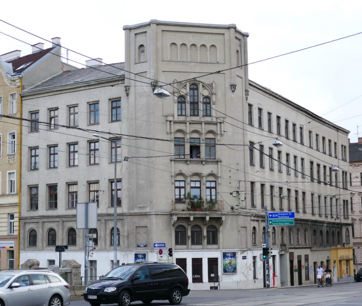 Für die Erhaltung Frühgründerzeithaus Radetzkystraße 2426, 20.06.2018