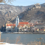 Dürnstein im Winter