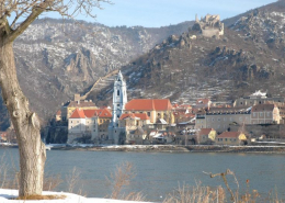 Dürnstein im Winter