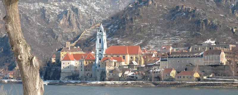 Dürnstein im Winter