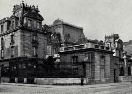 Palais Albert Rothschild, um 1900, 1040 Wien