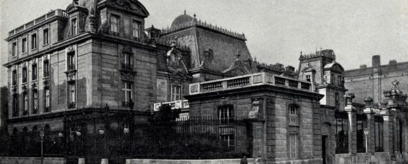 Palais Albert Rothschild, um 1900, 1040 Wien