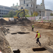 Karlsplatz Ausgrabungen 2020