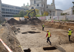 Karlsplatz Ausgrabungen 2020