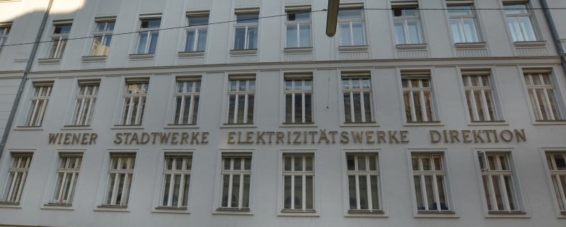 Höfergasse, ehem. Wiener Elektrizitätswerk