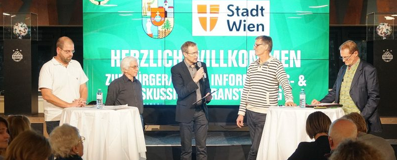 Bürger-Info Veranstaltung Steinhof 30. Jänner 2020