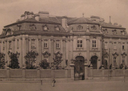 Palais Lanckoronski, Wien-Landstraße