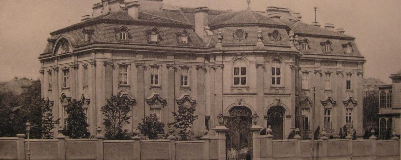 Palais Lanckoronski, Wien-Landstraße