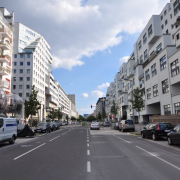 Vorgartenstraße Wien als Beispiel einer monofunktionalen Stadt