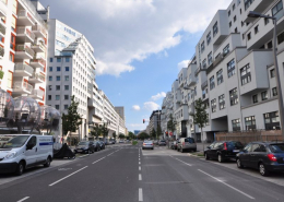 Vorgartenstraße Wien als Beispiel einer monofunktionalen Stadt