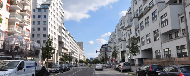 Vorgartenstraße Wien als Beispiel einer monofunktionalen Stadt