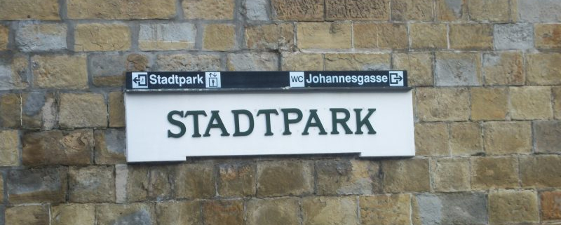 U-Bahn-Station Stadtpark