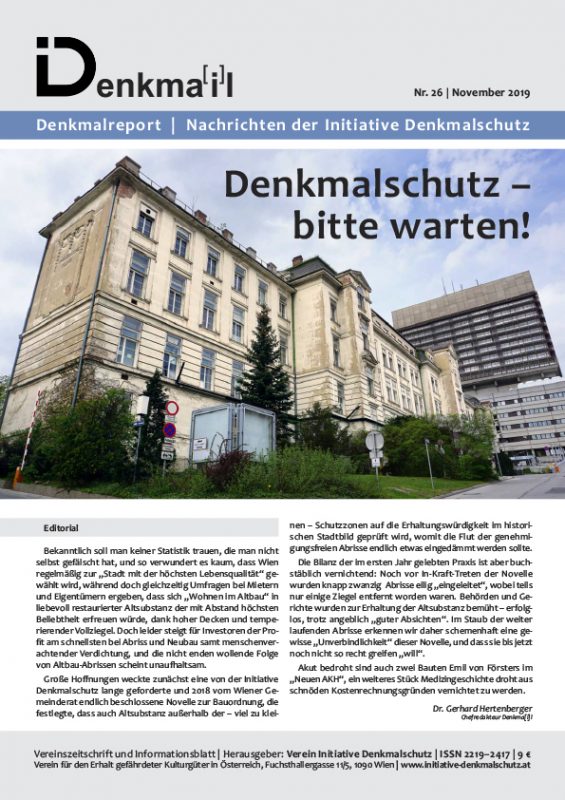 Denkmail NR. 26