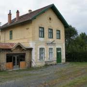 Aufnahmsgebäude Oberschützen, Burgenland