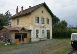 Aufnahmsgebäude Oberschützen, Burgenland