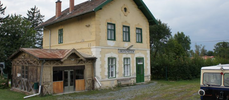 Aufnahmsgebäude Oberschützen, Burgenland