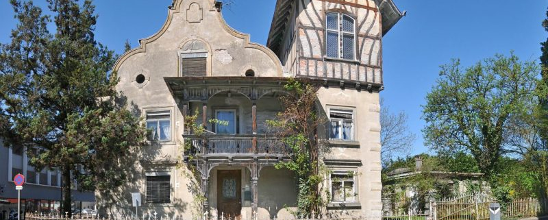 Häusle-Villa in Rankweil, Vorarlberg