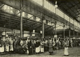 Zentralmarkthalle Wien 1905