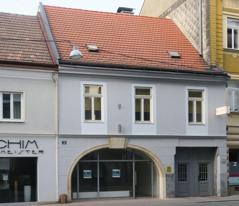 Klostergasse 5, St. Pölten