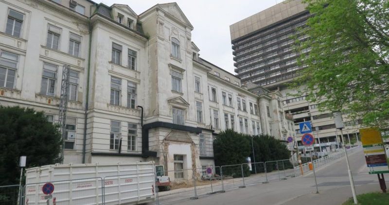 AKH Klinikgebäude, Wien, 9. Bezirk