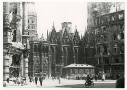 Stephansdom 1945