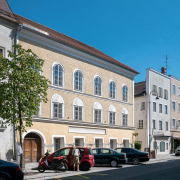 Hitler Geburtshaus in Braunau (OÖ)