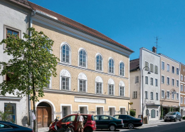 Hitler Geburtshaus in Braunau (OÖ)