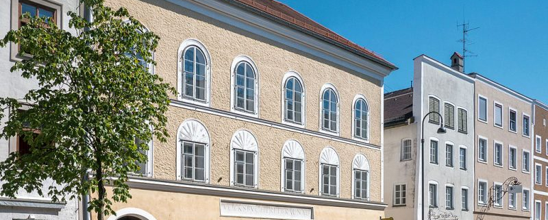 Hitler Geburtshaus in Braunau (OÖ)