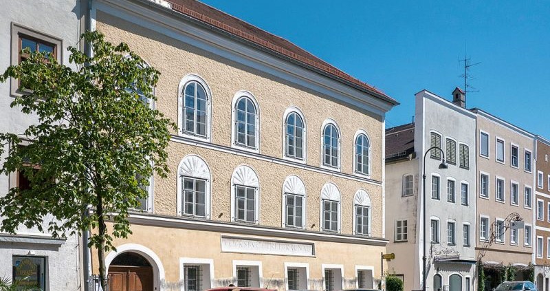 Hitler Geburtshaus in Braunau (OÖ)