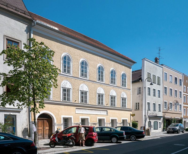 Hitler Geburtshaus in Braunau (OÖ)