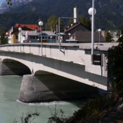 Innbrücke in Schwaz (Tirol)