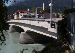 Innbrücke in Schwaz (Tirol)