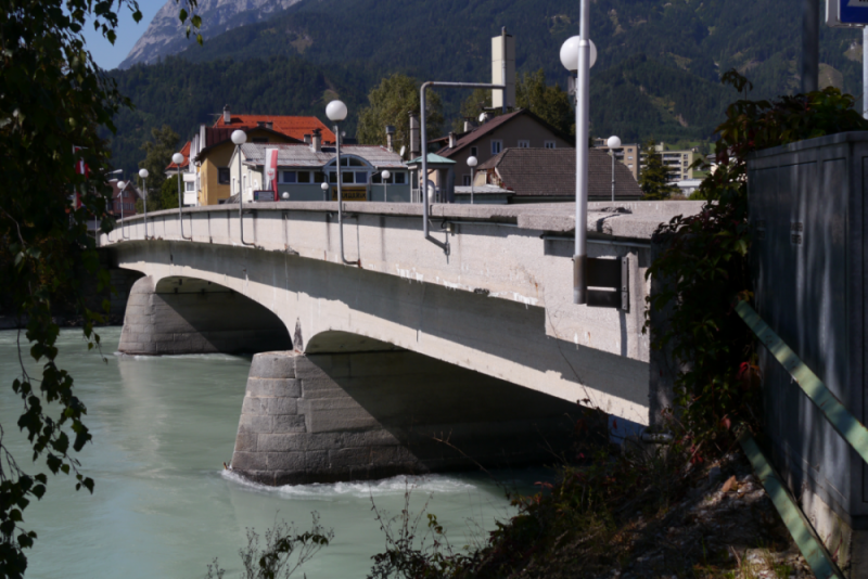 Innbrücke in Schwaz (Tirol)