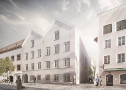 Umbauprojekt Hitler Geburtshaus