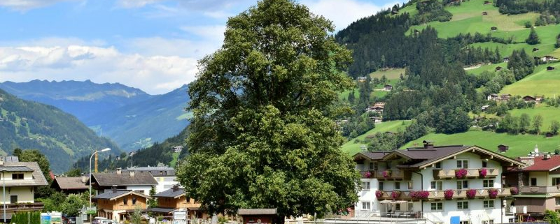 Kulturplatz "Drei Linden", Schwendau, Tirol