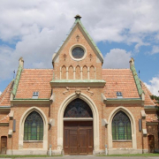 Aufbahrungshalle, Stammersdorfer Friedhof Wien