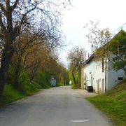 Kellergasse in Stoitzendorf (NÖ)