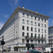 Hosenträgerhaus von Otto Wagner, Wien