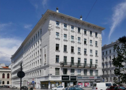 Hosenträgerhaus von Otto Wagner, Wien