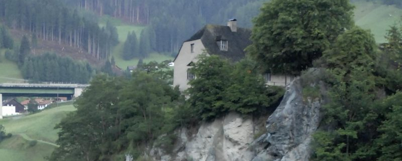 Burg Trautson bei Matrei, Tirol