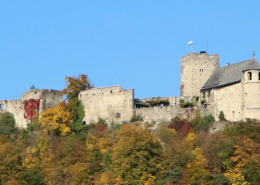 Burgruine Gösting, Graz, Steiermark