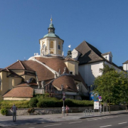 Die Haydnkirche (Kalvarienbergkirche) in Eisenstadt