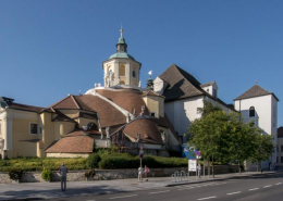 Die Haydnkirche (Kalvarienbergkirche) in Eisenstadt