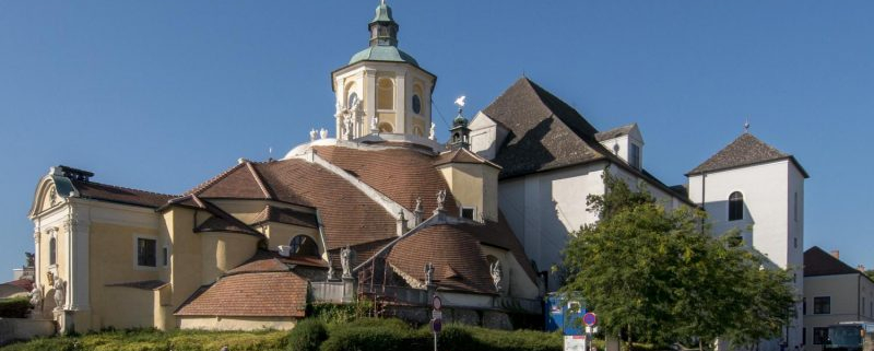 Die Haydnkirche (Kalvarienbergkirche) in Eisenstadt