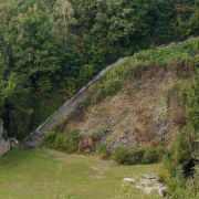 Todesstiege im KZ Mauthausen (OÖ)