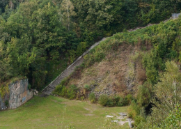 Todesstiege im KZ Mauthausen (OÖ)